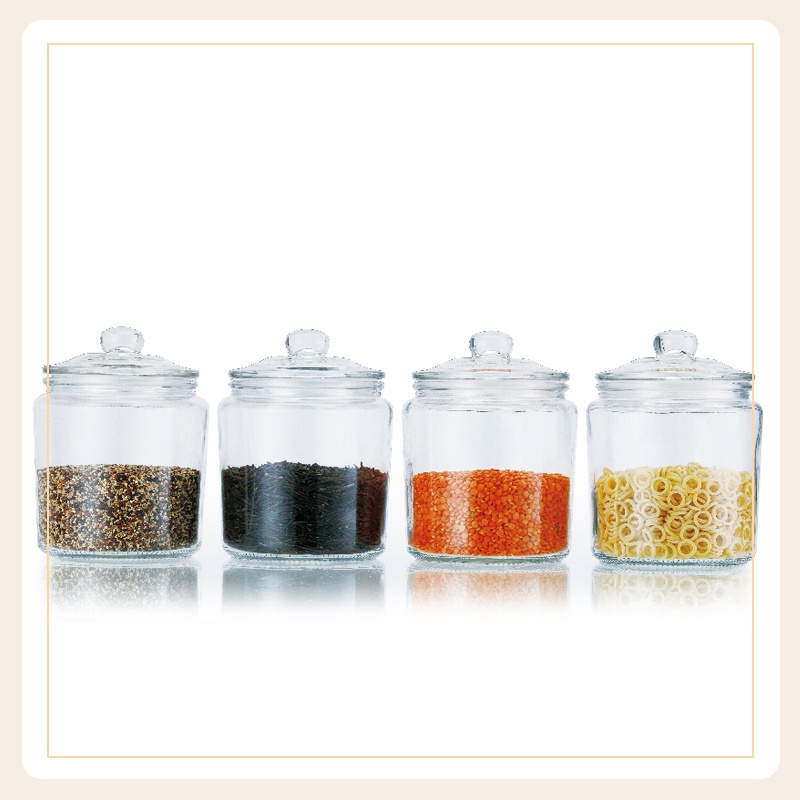 Glass Storage & Display Jars with Lids - Buy Glass Storage & Display ...